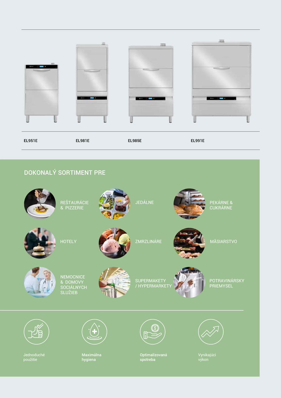 Umývačky čierneho riadu Krupps