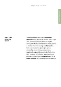 Umývačky čierneho riadu Krupps