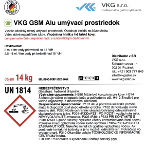 VKG GSM Alu umyvaci prostriedok