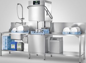 teleskopická umývačka riadu HOBART PREMAX AUP