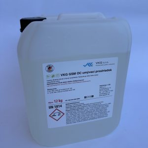 VKG GSM OC umývací prostriedok